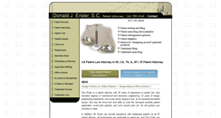 Desktop Screenshot of itspatentable.com